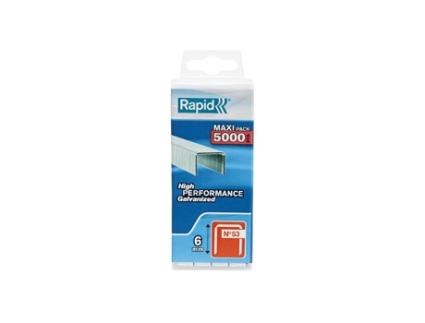 Grapas 53/6 Mm. Acero Galvanizado IRONSIDE