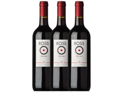 Vinho CASTELLI DEL GREVEPESA Castelli Del Grevepesa Ross O Toscana (0.75 L - 3 unidades)