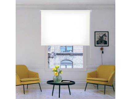Estor STORESDECO (120 x 180cm - Poliéster - Branco)