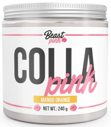 Bebida BeastPink Colla Pink - BeastPink - príchut mango pomeranc