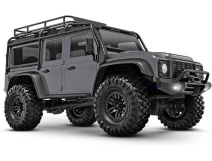 Carro TRAXXAS Trx-4M 1/18 Land Rover Defender 4Wd Trail Silver