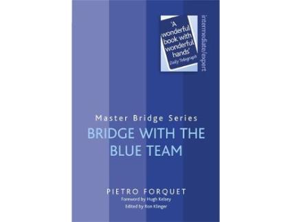 Livro bridge with the blue team de edited by pietro forquet , edited by ron klinger (inglês)