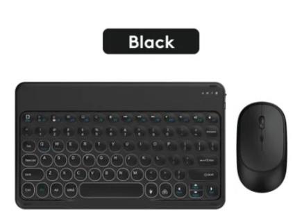 Rato DOS (Bluetooth - 1600 dpi) + Teclado