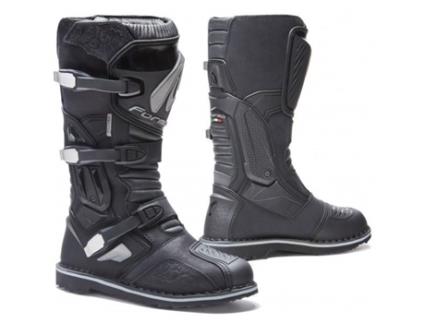 Botas de Moto de Homem FORMA (45 - Preto)