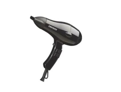 Secador Profissional de Cabelo PRITECH Tc-3153 Preto 2000 W