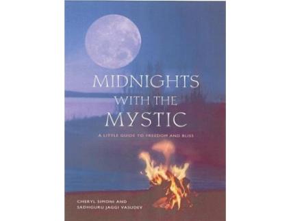 Livro midnights with the mystic de cheryl (cheryl simone) simone,sadhguru jaggi (sadhguru jaggi vasudev) vasudev (inglês)