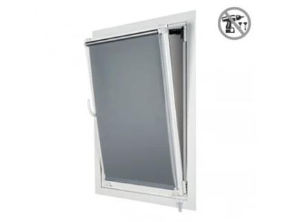 Estor STORESDECO (90 x 180cm - Poliéster - Branco)