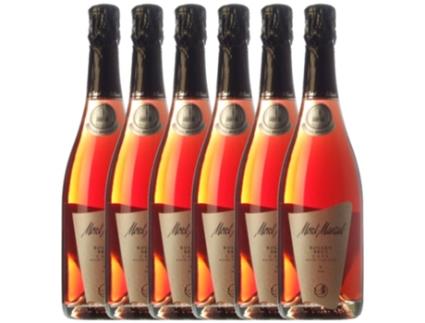 Espumante MONT MARÇAL Mont Marçal Trepat Brut Cava (0.75 L - 6 unidades)