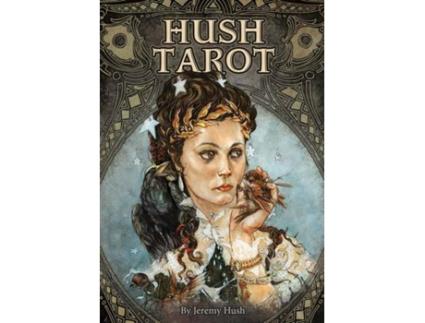 Livro hush tarot de jeremy hush (inglês)