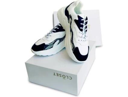 Ténis CLOSET Dallas Mulher (38 - Cobra)