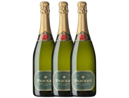 Espumante PARXET Parxet Brut Nature Cava Reserva (0.75 L - 3 unidades)