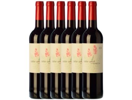 Vinho ARRUFÍ Arrufí Negre Terra Alta Joven (0.75 L - 6 unidades)