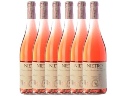 Vinho Rosé SOMMOS Sommos Nietro Rosado Grenache Calatayud (0.75 L - 6 unidades)