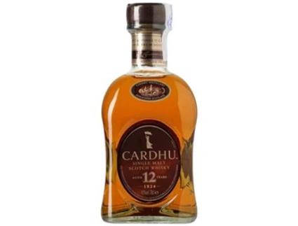 Whisky CARDHU Single Malt Cardhu 12 Anos (0.7 L - 1 unidade)