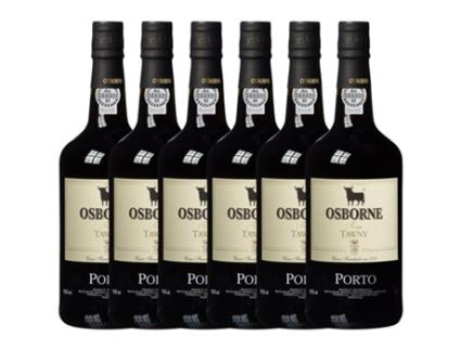 Vinho do Porto OSBORNE Osborne Tawny Porto (0.75 L - 6 unidades)