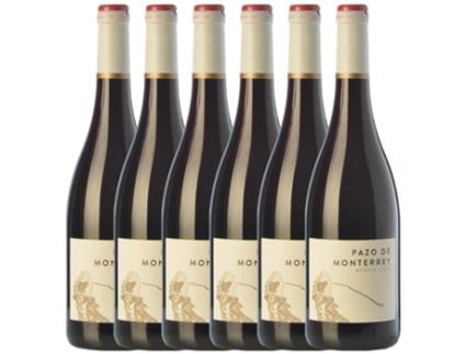 Vinho PAZOS DEL REY Pazos Del Rey Pazo De Monterrey Mencía Monterrei Joven (0.75 L - 6 unidades)