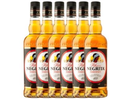 Rum BARDINET Bardinet Negrita Añejo (0.7 L - 6 unidades)