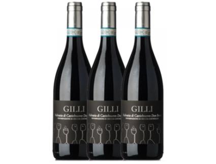 Generoso GILLI Gilli Don Bosco Malvasia Preta Malvasia Di Castelnuovo Don Bosco 0.75 L (3 unidades)