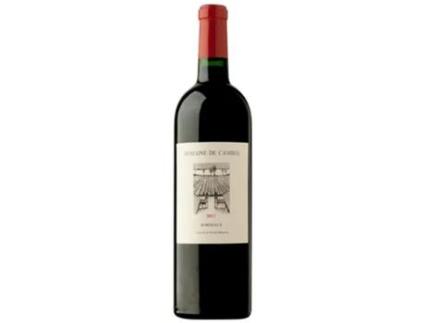 Vinho DOMAINE DE CAMBES Domaine De Cambes Bordeaux Supérieur (0.75 L - 1 unidade)