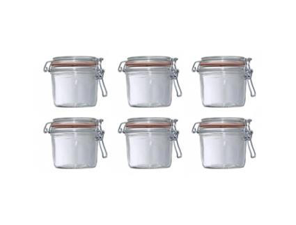 Conjunto de 6 Potes de Terrina LE PARFAIT (350g)