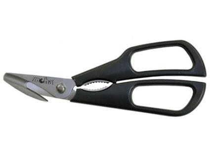 Tesoura de Marisco MOHA (Preto 19cm)