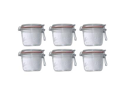 Conjunto de 6 Potes de Terrina LE PARFAIT (500g)
