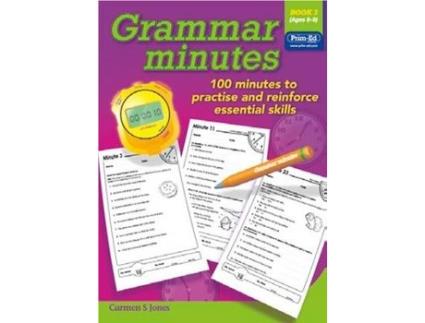 Livro grammar minutes book 3 de ric publications (inglês)