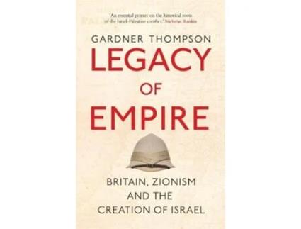 Livro legacy of empire de gardner thompson (inglês)