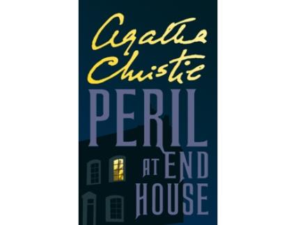 Livro peril at end house de agatha christie (inglês)