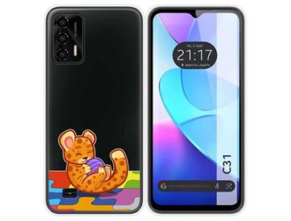 Capa para Oukitel Oukitel c31 TUMUNDOSMARTPHONE Multicor