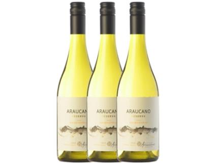 Vinho ARAUCANO Araucano Chardonnay Valle De Colchagua Reserva (0.75 L - 3 unidades)