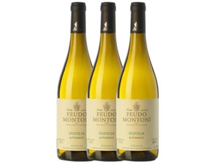 Vinho FEUDO MONTONI Feudo Montoni Inzolia Dei Fornelli Insolia Terre Siciliane (0.75 L - 3 unidades)