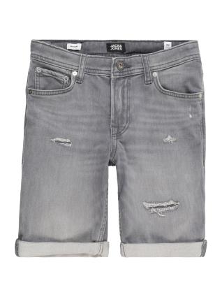 Jack & Jones Junior Calças de ganga 'RICK'  cinzento denim