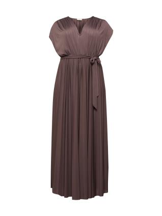 Guido Maria Kretschmer Curvy Collection Vestido de festa 'Sari'  castanho