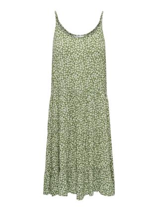 ONLY Vestido de verão 'MAJ LIFE'  verde pastel / verde escuro