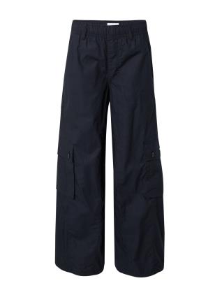 Obey Calças cargo 'DYLAN'  preto / branco