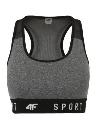 4F Soutien de desporto  acinzentado / preto
