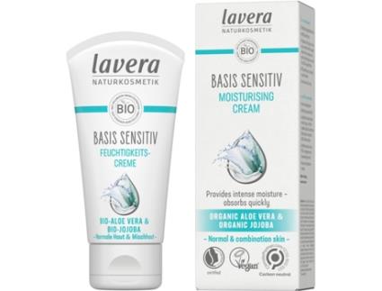 CREMA HIDRATANTE ALOE VERA Y JOJOBA ECOLÓGICA PIEL SENSIBLE 50 ML