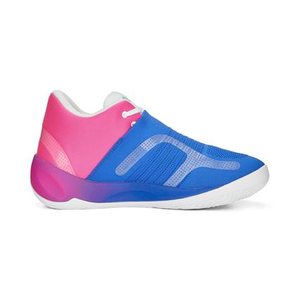 Calçado de Basquetebol Homem - PUMA RISE NITRO Azul Rosa