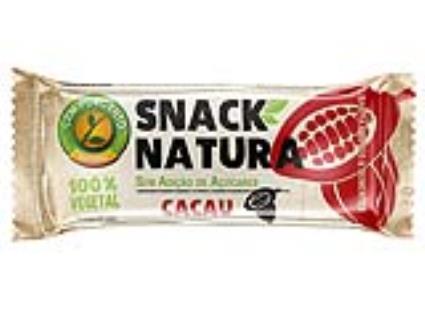 Barra Snack Natura Cemporcento Cacau 30g