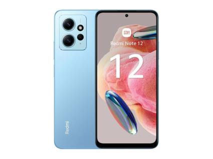 Smartphone Xiaomi Redmi Note 12 Blue 4gb 128gb