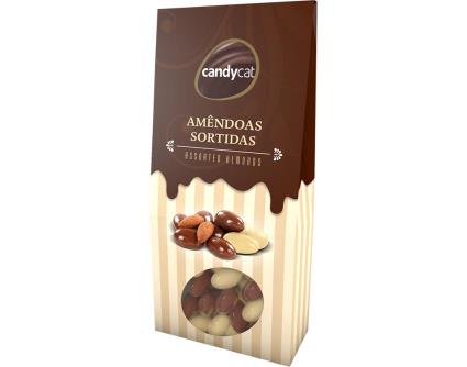 Amêndoa Candycat Sortida Silver 150g