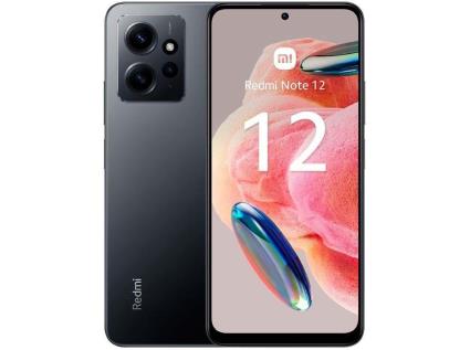 Smartphone Xiaomi Redmi Note 12 Cinzento 4gb 128gb