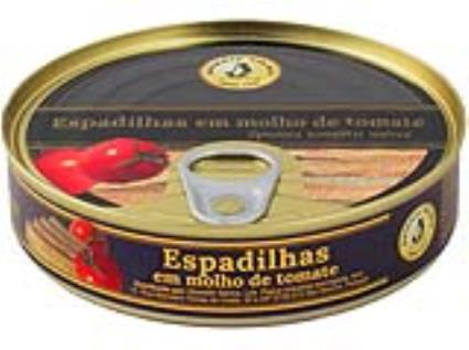 Espadilhas Brivais Vilnis Em Molho Tomate 160g