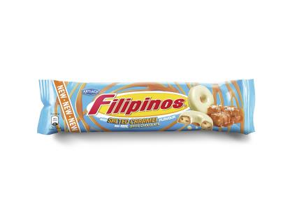 Bolacha Filipinos Artiach Caramelo Salgado 128 G