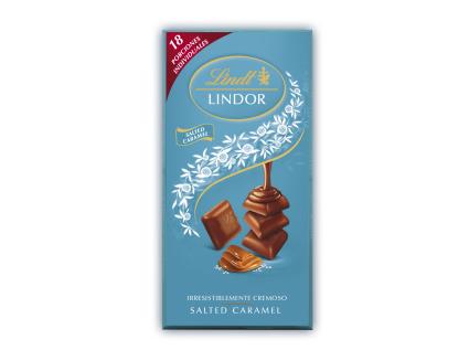 Chocolate De Leite Lindor Caramelo Salgado 100g