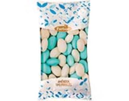Amêndoa Ferbar Tipo Francês Azul E Branca 180g
