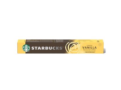 Cápsulas Starbucks Vanilla 10 Cap