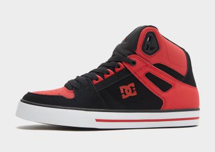 DC Shoes Pure High Tops - Vermelho, Vermelho