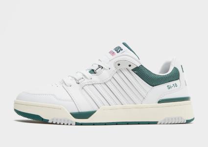 K-Swiss SI-18 Rival - Branco, Branco